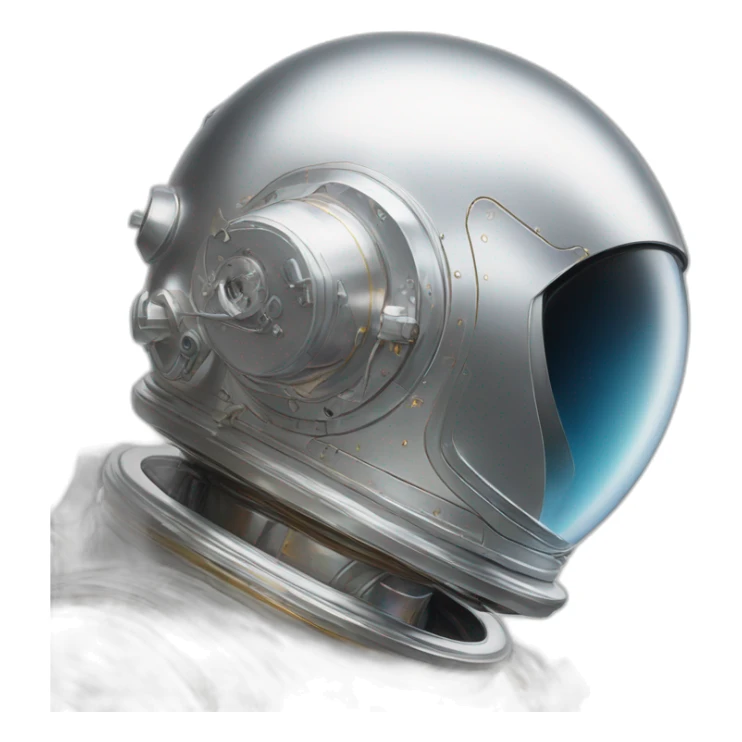 Astronaut no face robot style hajime sorayama sticker