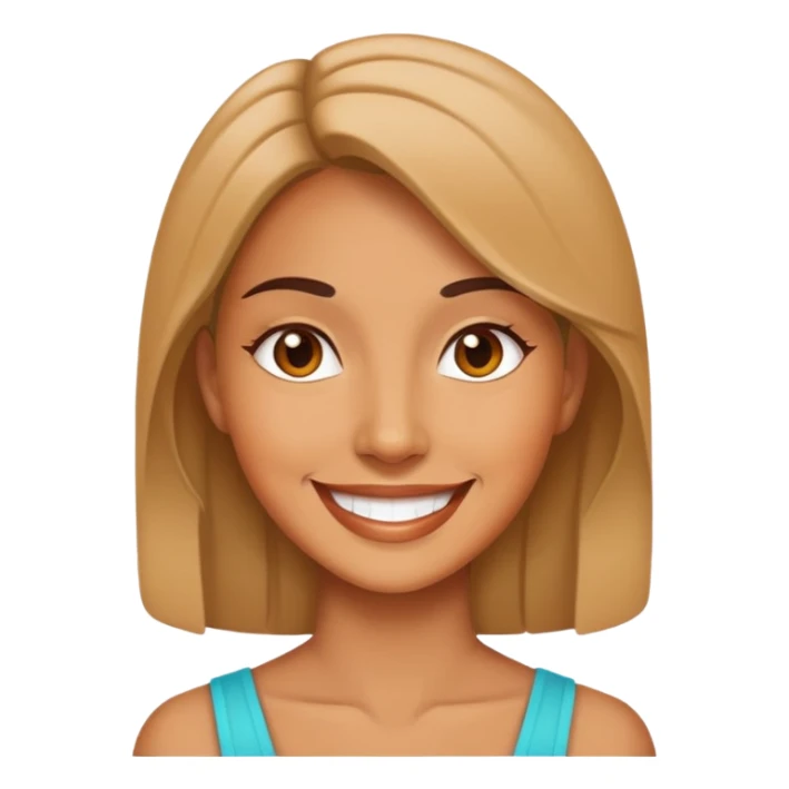 THE BETTER WOMAN sticker