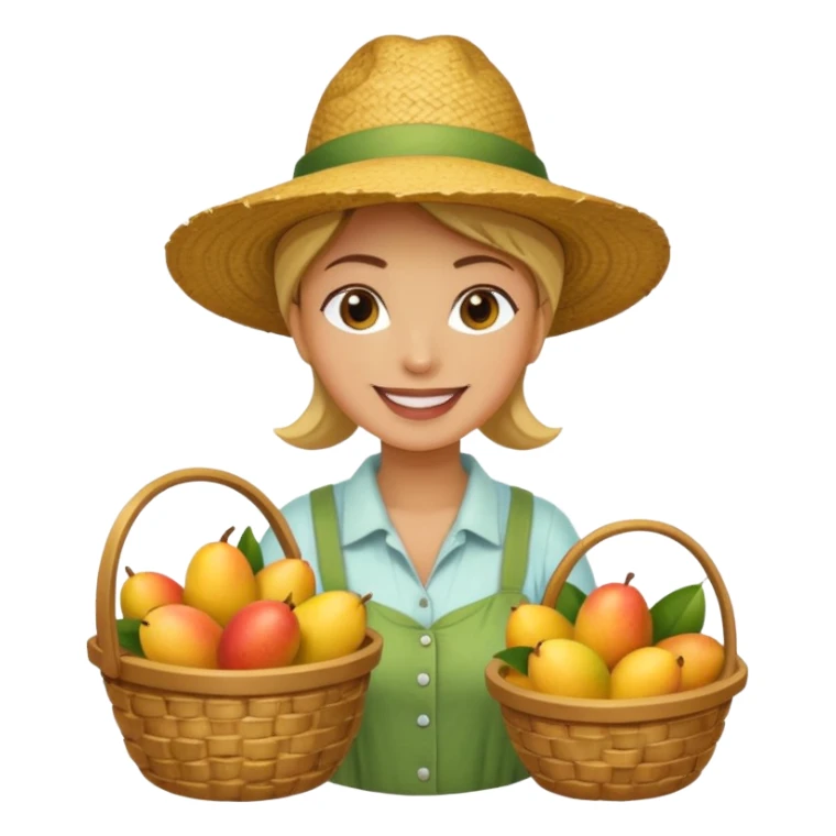 VENDEDOR DE MANGOS CUERPO COMPLETO sticker