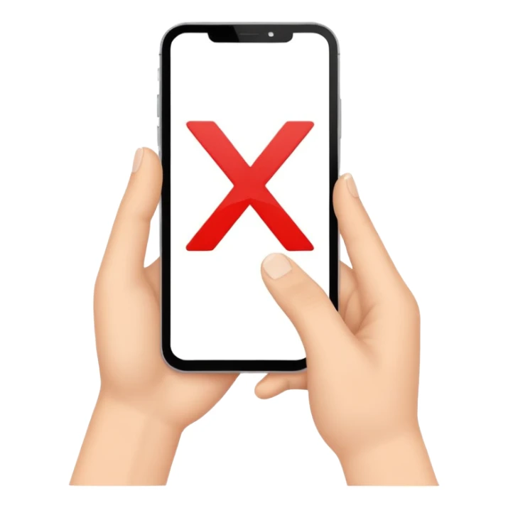 Away from phone emoji sticker