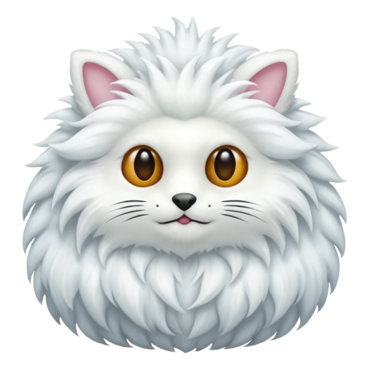 Silk-Fakémon-hybrid-creature (full body)  sticker