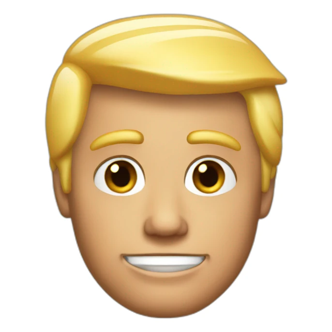 gay donald trump sticker