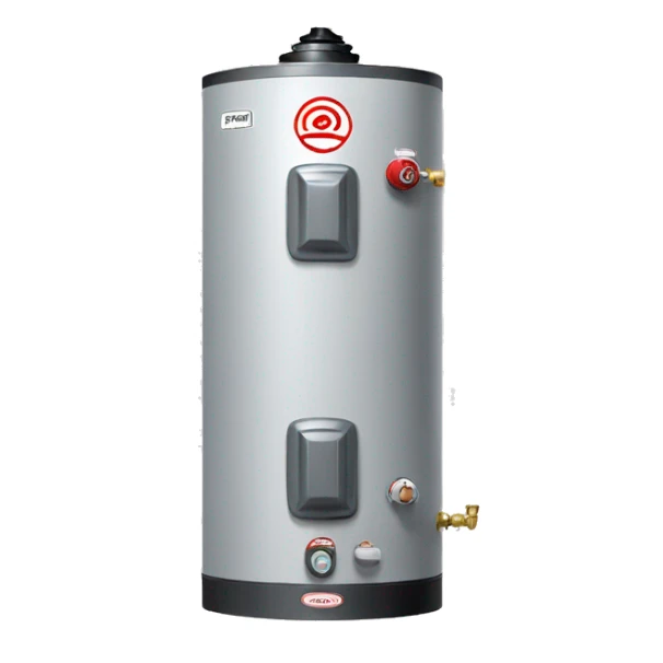 WATER HEATER RHEEM sticker