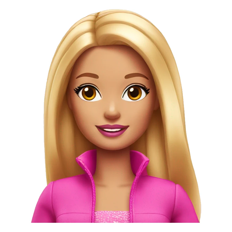 Barbie sticker