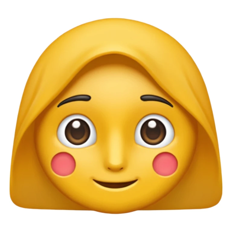 تمساح با کلاه  زرد وناخن کوتاه زرد sticker