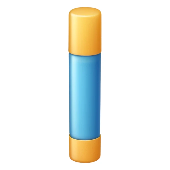 hair wax stick sticker