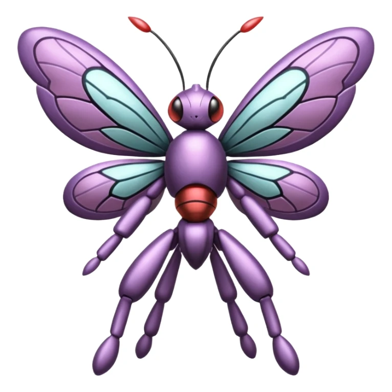 Vikavolt-Pinsir-Butterfree-Genesect-Miraidon-fusion, full body sticker