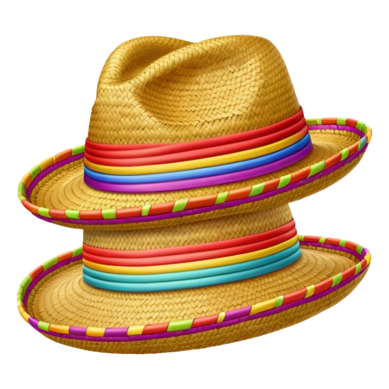 Sombreros de china  sticker