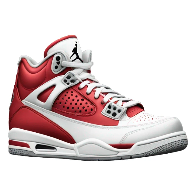 photorealistic Nike AirJordan sticker