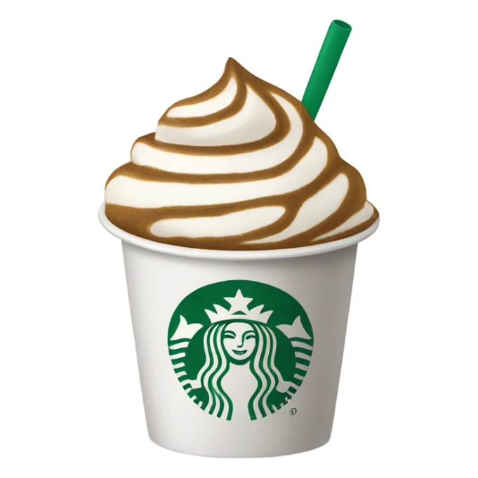 Cup of coffee de satarbuks sticker