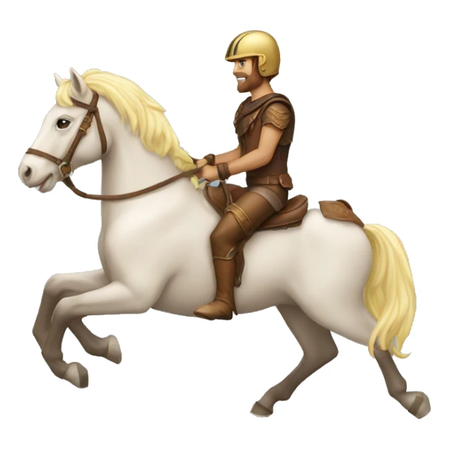 centaur but the horse half is a motorcycle sticker