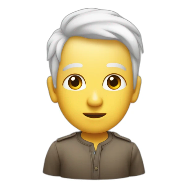 Mains en l’air de façon innocente sticker