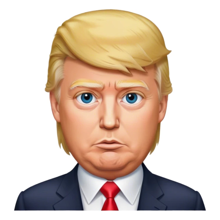 Donald Trump sticker