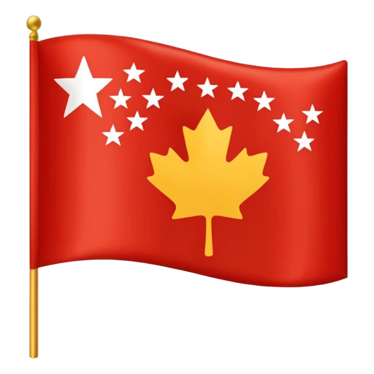 Chinar flag it has 80,000 stars sticker
