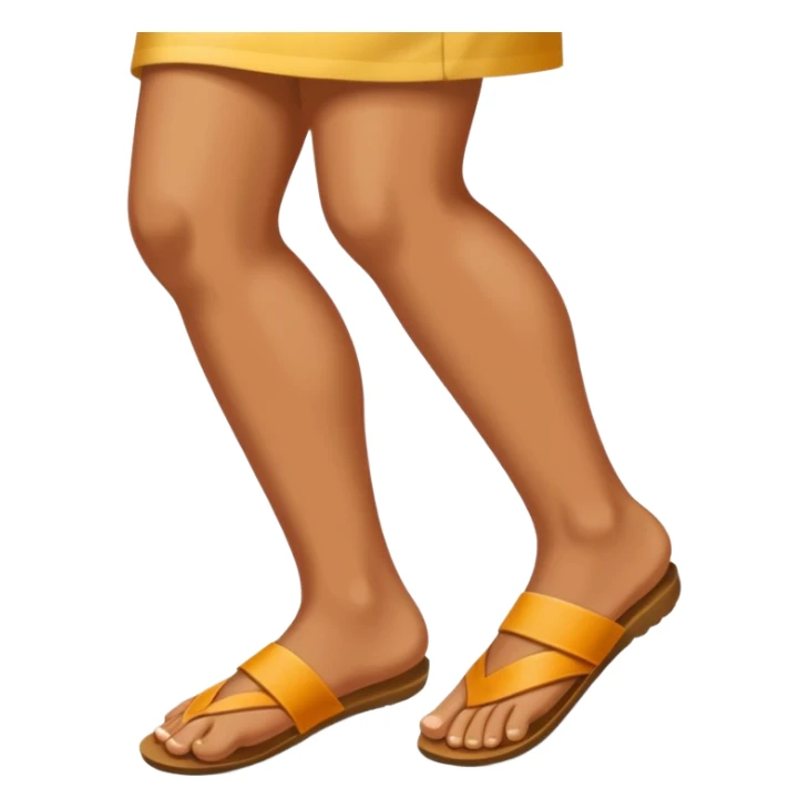 pied qui promène un pied  sticker