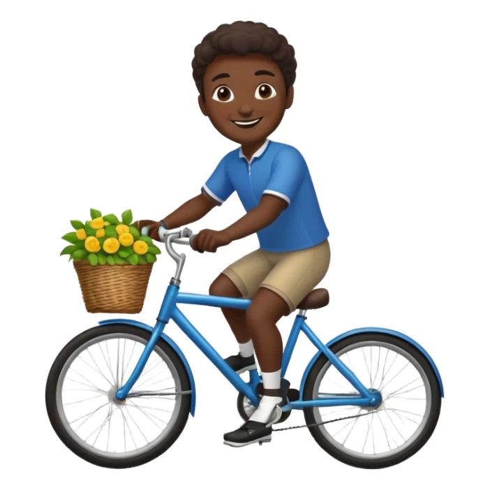 Assimi goïta en vélo sticker