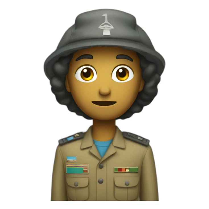 Un emoji fatigué sticker