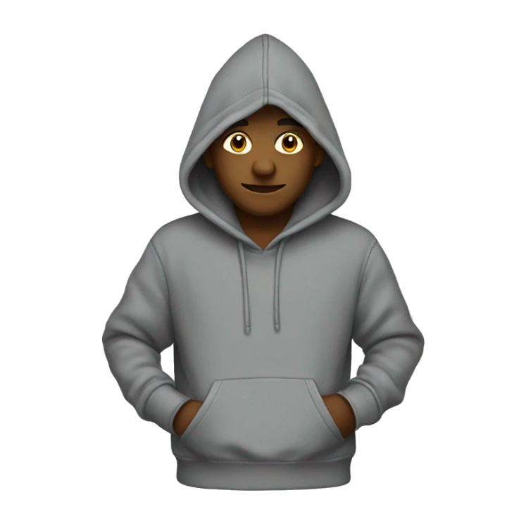 Hoodie sticker