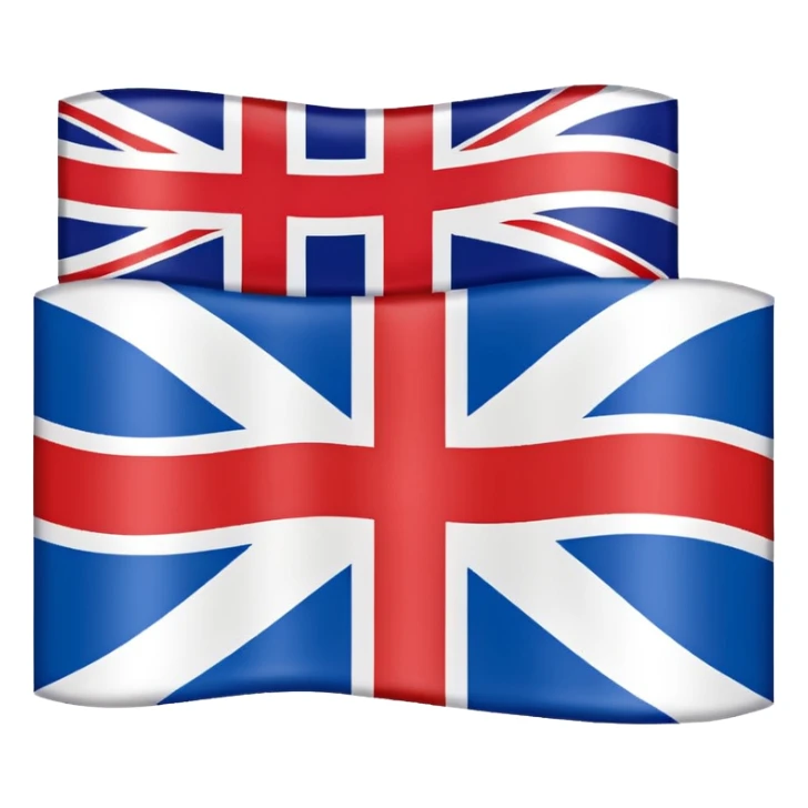 British Northern Ireland flag sticker