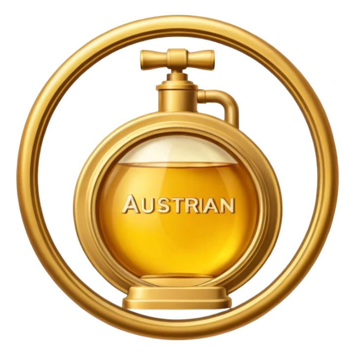 Austrian Vacuum Oil Company sticker