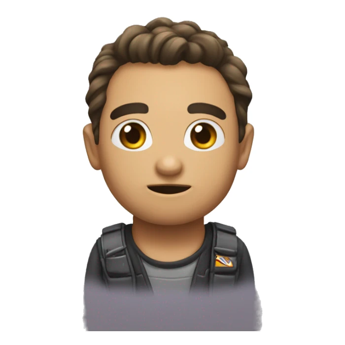 duvck galexy  sticker