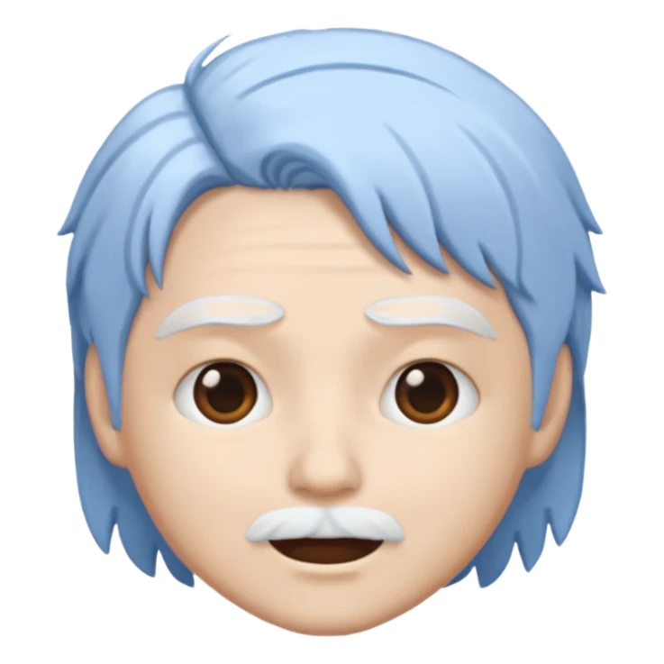 Gojo emoji sticker
