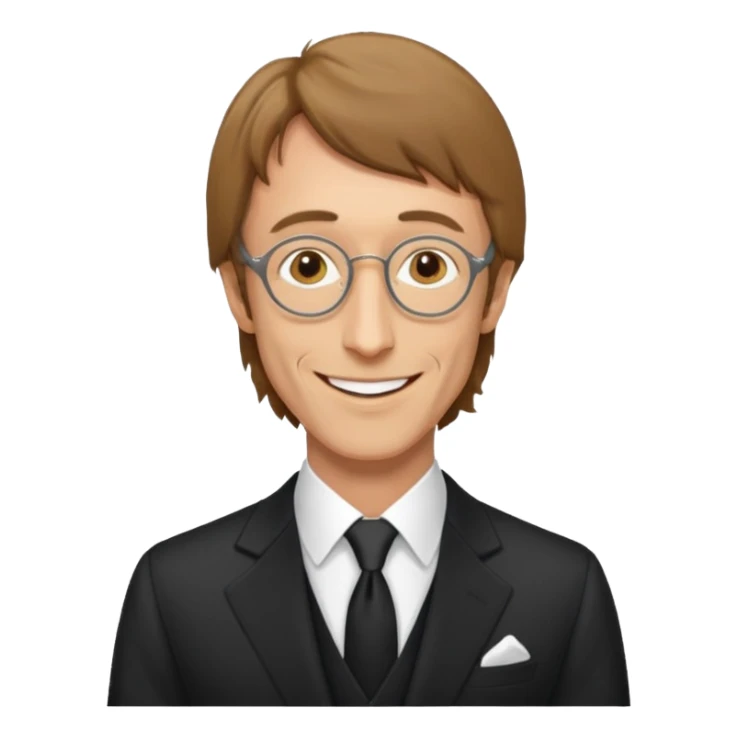 Robin Gibb sticker