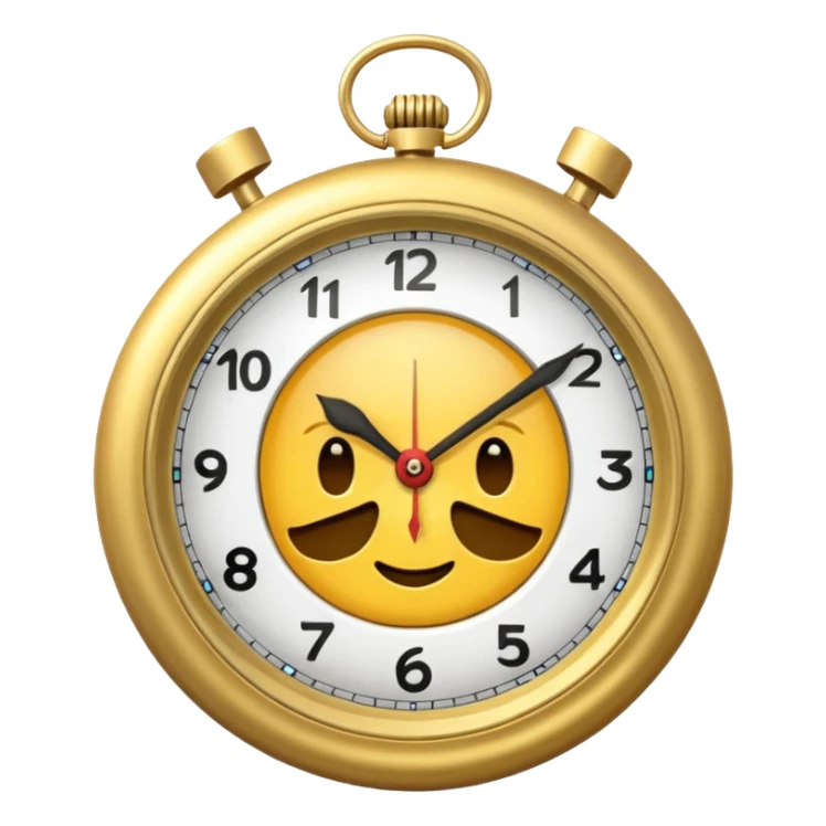 open / closed time sticker