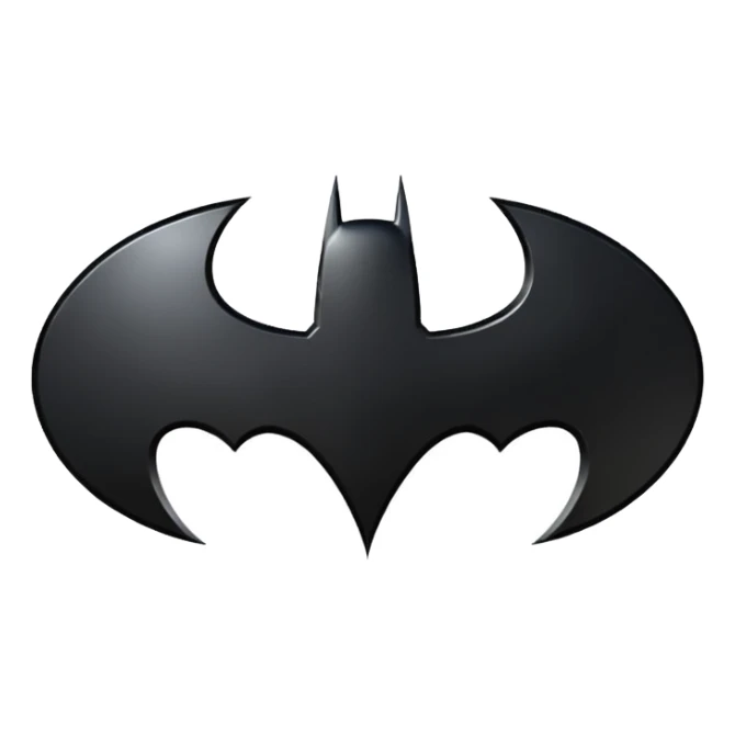 Batman symbol sticker