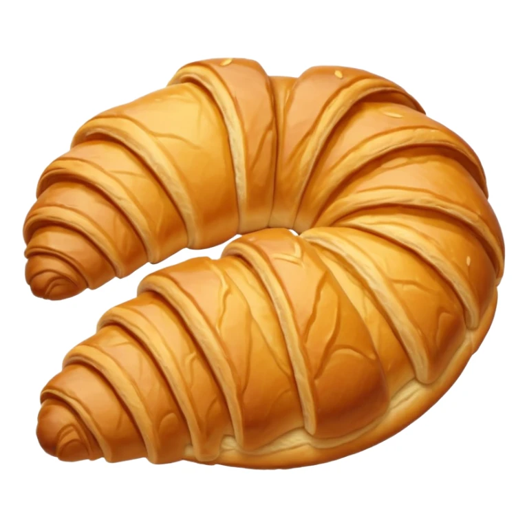 croissant sticker