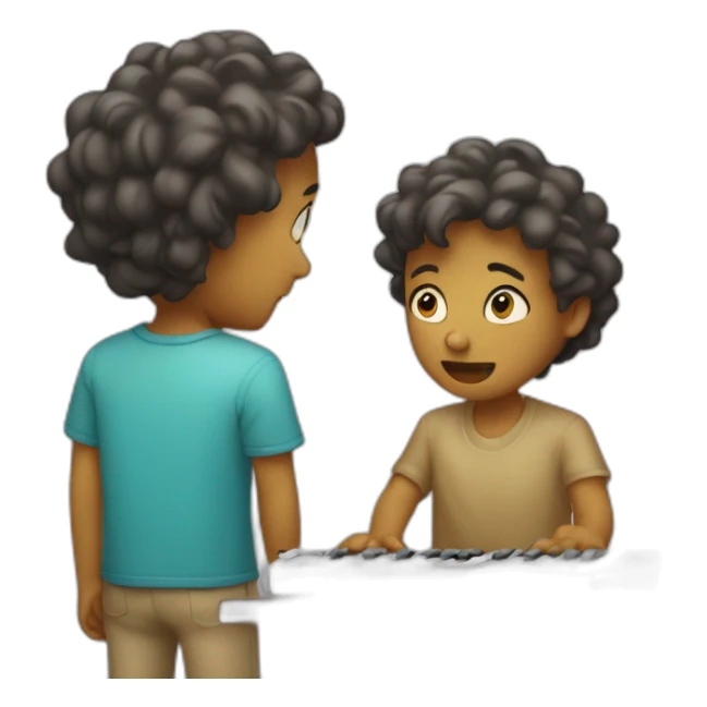 qwerty cries that his family abandoned him sticker