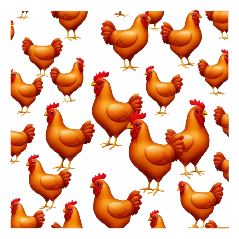 give me a buldak chicken emoji sticker