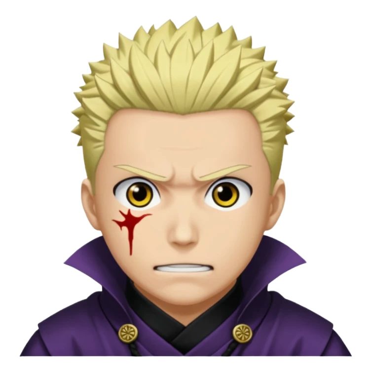 mahoraga from "jujutsu kaisen" sticker