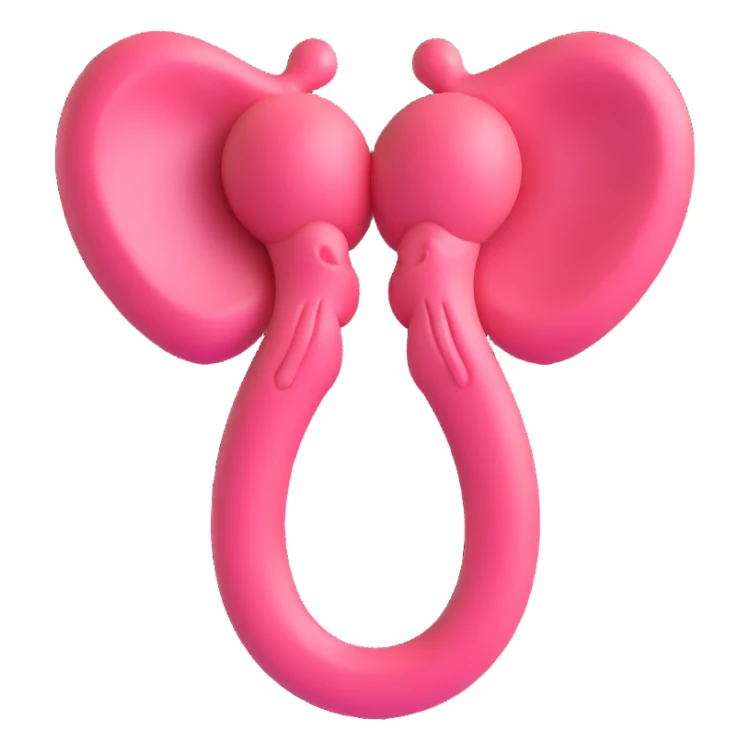 3D PCOS icon without background, stylized woman symbol with polycystic ovaries, 3D effect, light colors, modern and realistic style, aspect ratio 2:3 sticker