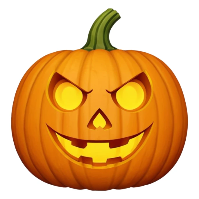 hairdresser nightmare halloween pumpkin sticker