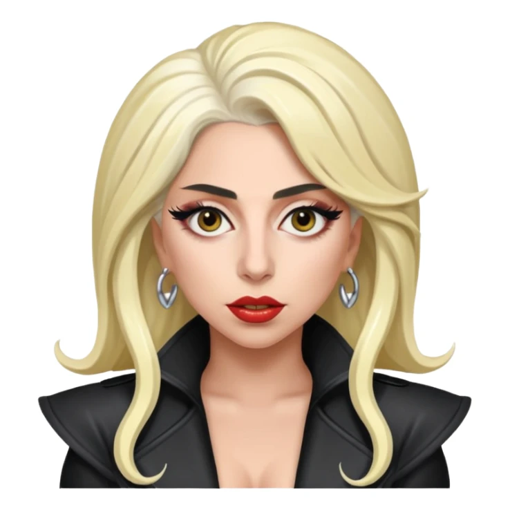 Lady Gaga mayhem outfit  sticker