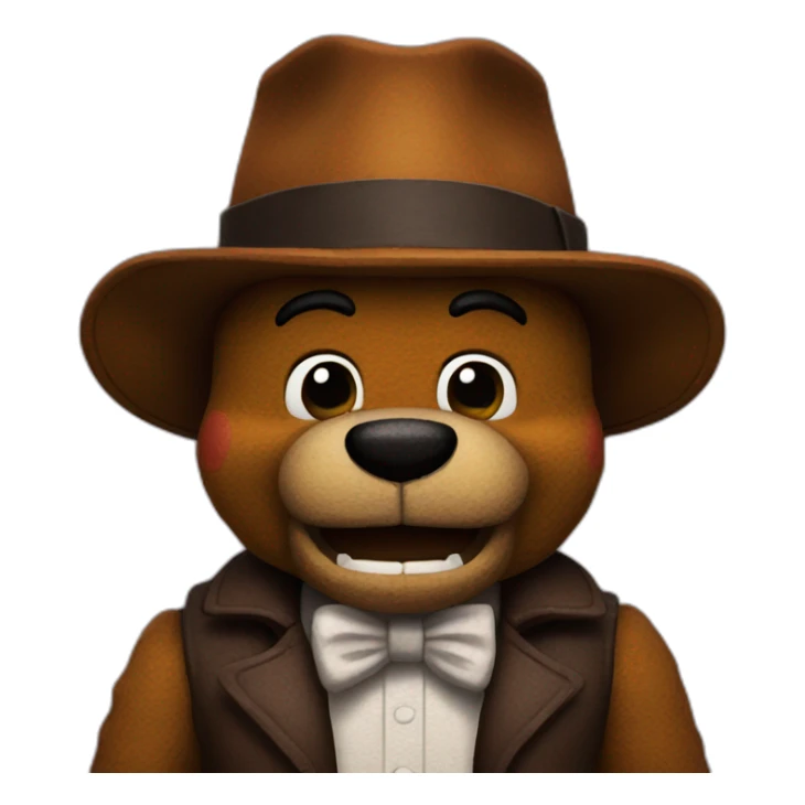 Freddy Fazbear  sticker