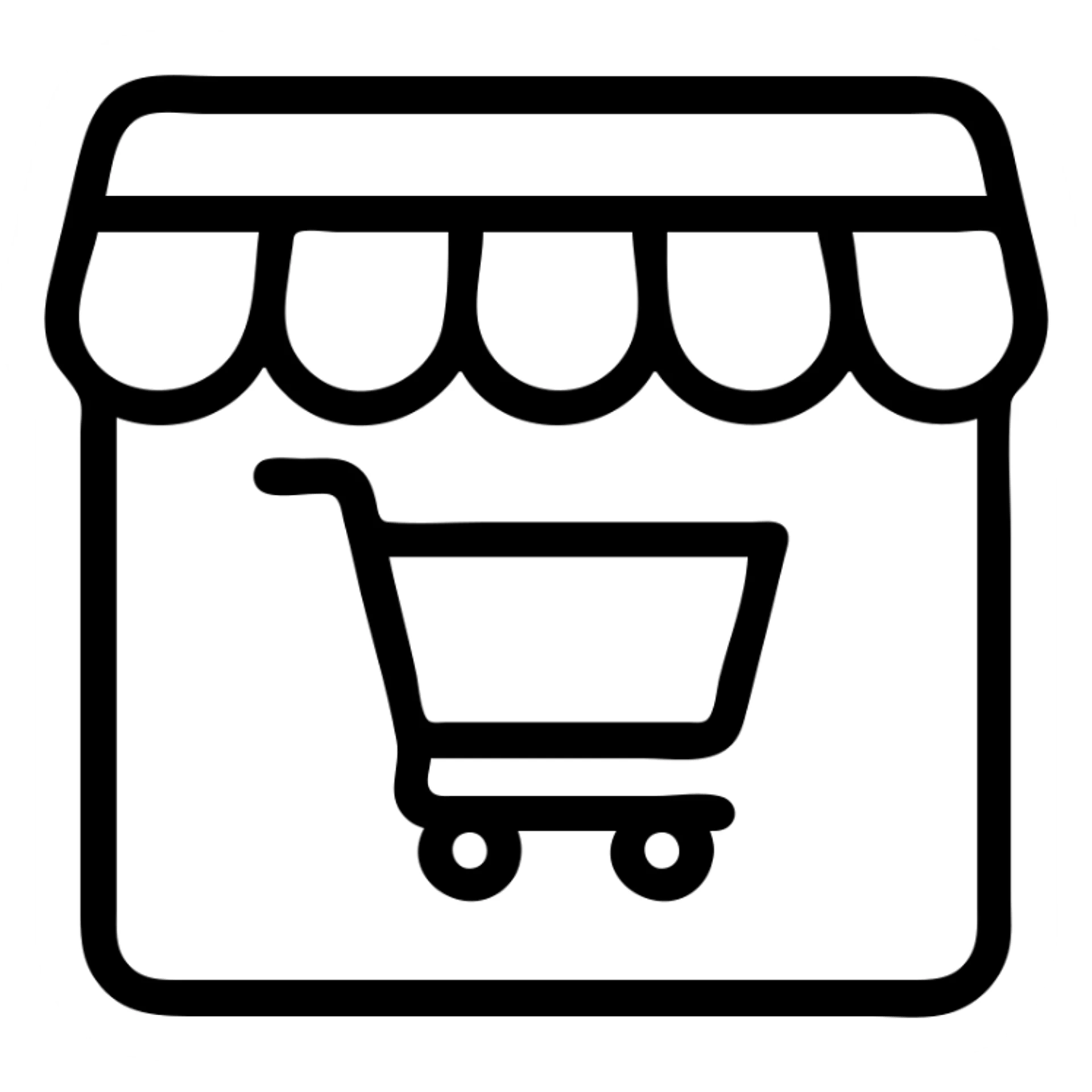 online store sticker