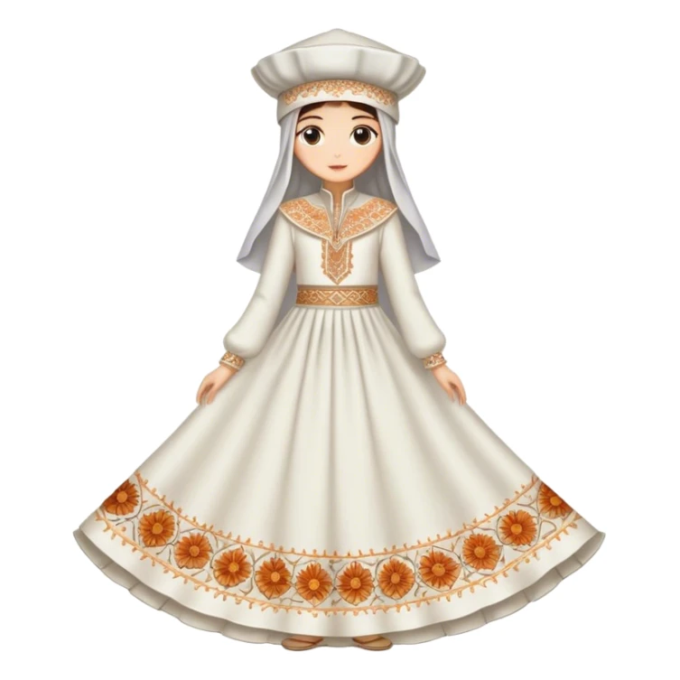 Konya Mevlana Girl sticker