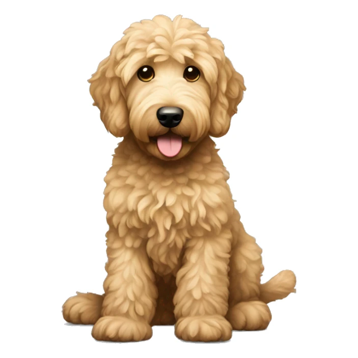 Goldendoodle  sticker