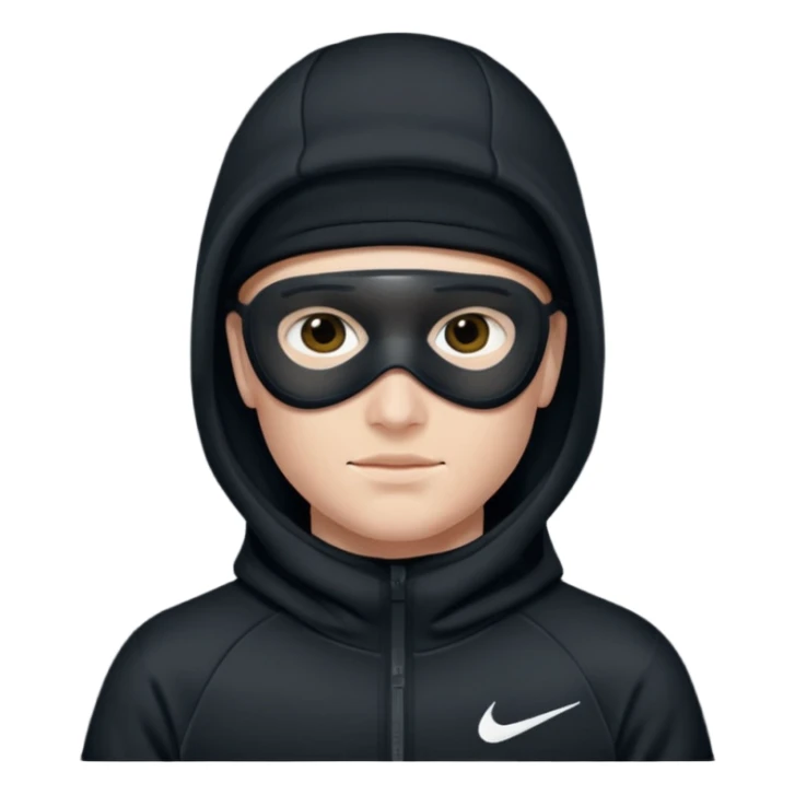 White person wearing a Nike Tex with hood and ski mask co all black and https://encrypted-tbn0.gstatic.com/images?q=tbn:ANd9GcTQEV3H5Fpq8Dp-ki2RTwgbdHqMsKZzDtarA9ywqiFzKVKjxdLc5Fq9yDOax7-XC4trueI2pFuItpqM_TVrGODdDG5la_rbm9lB8utSLKXm&s=10 sticker