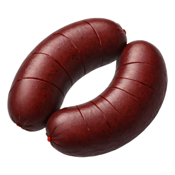 blood sausage sticker