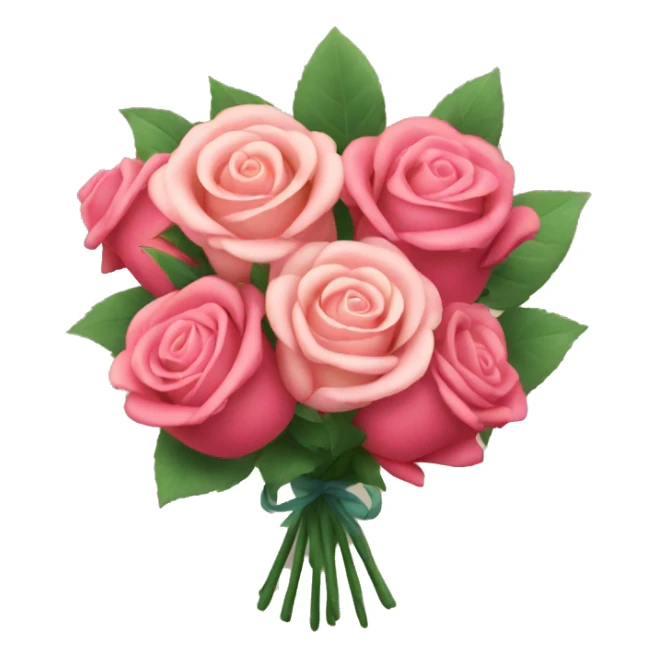 bouquet of roses sticker