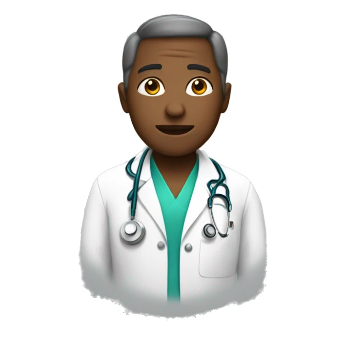Medical doctor sticker