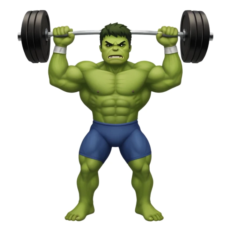 Hulk who says - at globle gym, we are better than you and we know it. sticker
