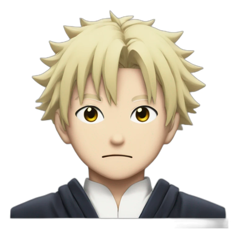 Satoru Gojo jujutsu kaisen sticker