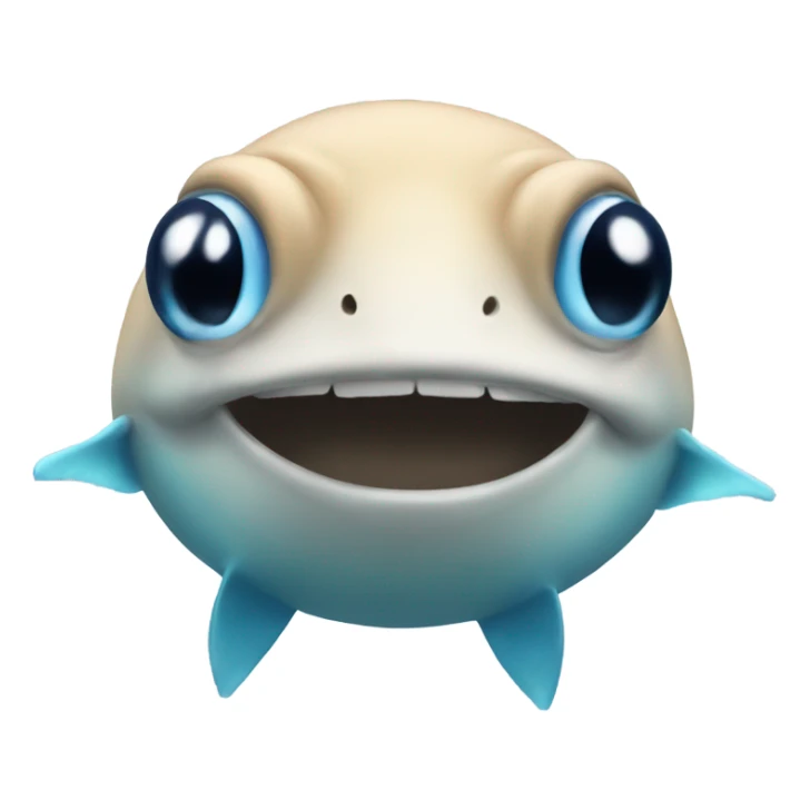 Sea animals that look like the aesthetic from H2O sticker