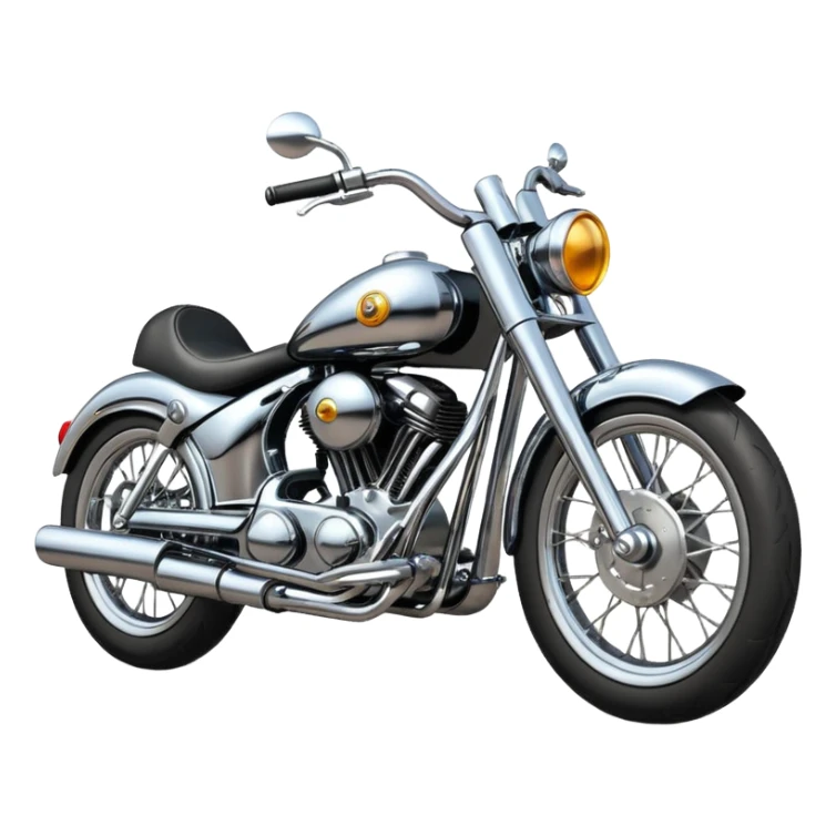 Bullet bike emoji  sticker