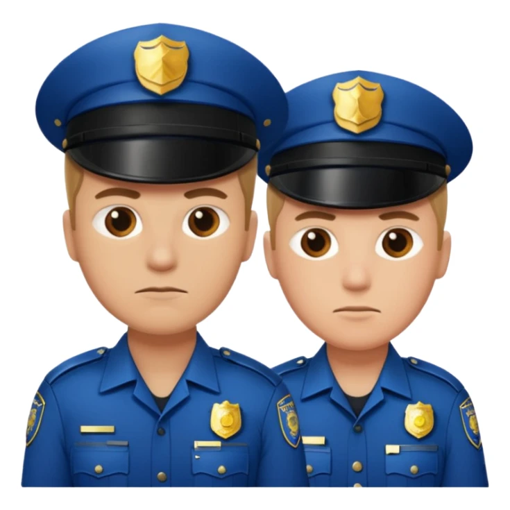 two police amosfan baton sticker