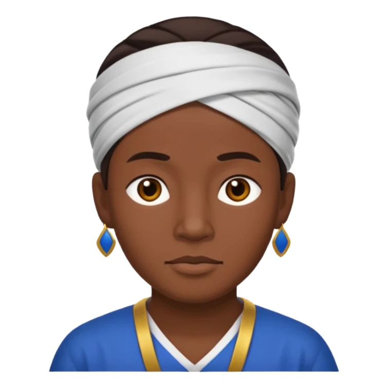 filipino wearing salakot sticker